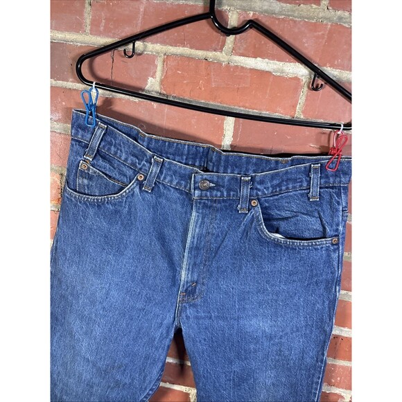 Vintage 80s Levi’s Orange Tab 532 Jean 40509–0215 Straight 36W 32L, Real 36x32 - Picture 5 of 7